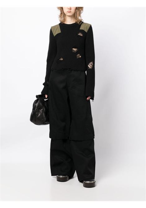 pantalone in denim MELITTA BAUMEISTER | Pantalone | MB-21-AW23BLACKDENIM